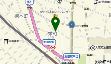 リラクゼーションサロンNadiaの地図画像