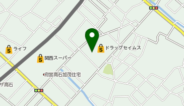 ルビー美容室の地図画像