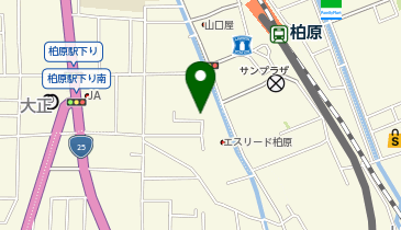 ローズ美容室の地図画像