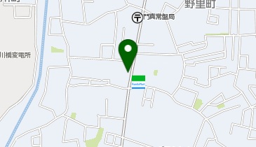 ロコ美容室の地図画像