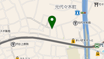 アイブロウアンドスキンメイクアップエマの地図画像