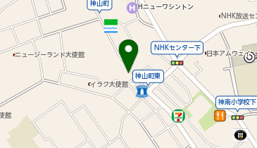 アイラッシュサロンカランテの地図画像