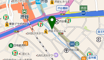 アリエス渋谷駅東口店の地図画像