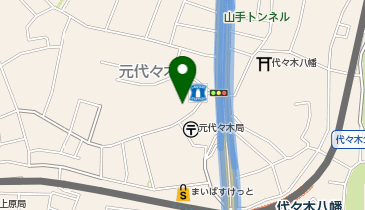 アルコイリスヘアービューティーーの地図画像