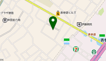 コクーンの地図画像