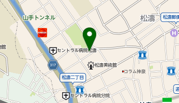 ザセントラルの地図画像