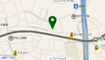 スピークイージーサルーンの地図画像