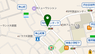 トゥルー美容室の地図画像