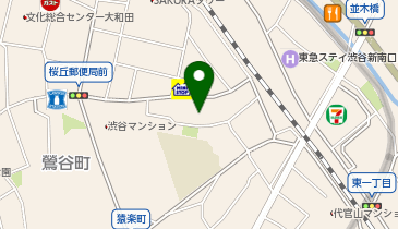 トゥービーの地図画像