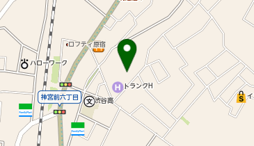 トランク(ホテル)の地図画像