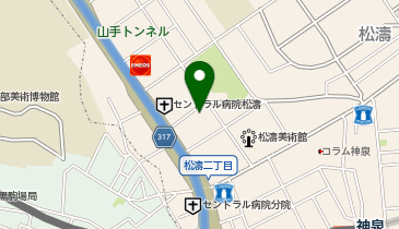 ヘアーサロンジェイの地図画像