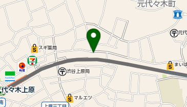 ヘアーデザインマツの地図画像