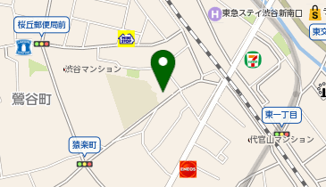 ミニバスの地図画像