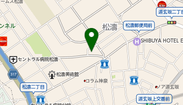 ミラの地図画像