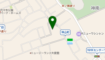 レジュメアの地図画像
