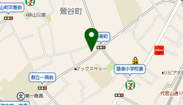 ヴァージの地図画像