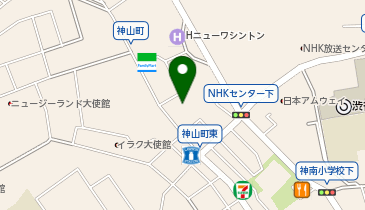 3.08ヘアアンドメイクアップの地図画像