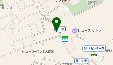 ALLZの地図画像
