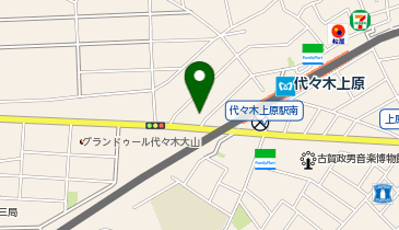 LAULAeyelashsalonの地図画像