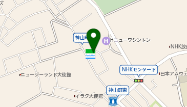 Onenessの地図画像