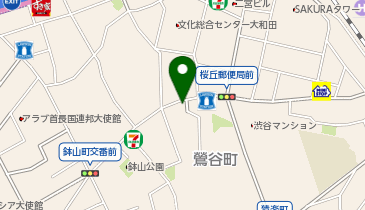 ULU渋谷店〔パーソナルカラー診断・骨格診断サロン〕の地図画像