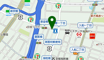 ALUERの地図画像