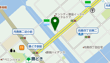 Avant de Originalの地図画像