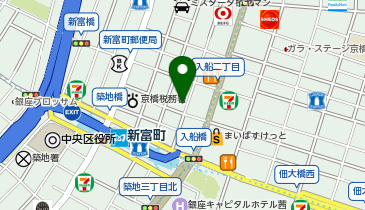 COLORS.Tの地図画像