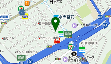 Caph.eyelash&nail salonの地図画像