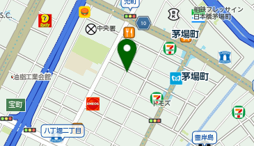 Cream De La Creamの地図画像