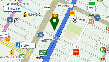 INVS beauty salonの地図画像