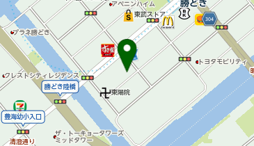 LIBERTY-Lの地図画像