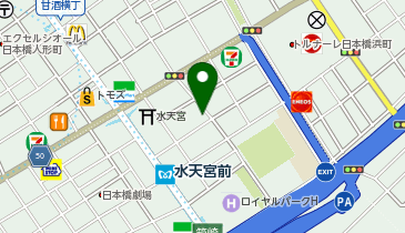 Nail&Eyelash amorの地図画像