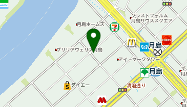 She.hairの地図画像