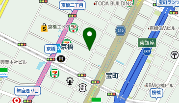 WVd BELL東京駅八重洲店の地図画像