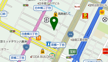 WVd BELL東京駅前店の地図画像