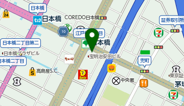 culti hairの地図画像