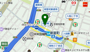 ea nail&eyelashの地図画像