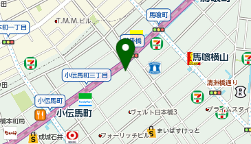 アイ&ネイルサロン リスブランの地図画像