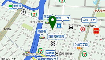 ツヤ美容室の地図画像