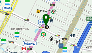 ラグナヴェール東京の地図画像