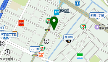 BELLWERの地図画像