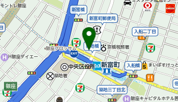 NEYUの地図画像