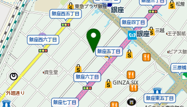 SHIMA GINZA ANNEXの地図画像