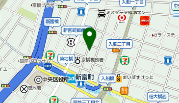 budの地図画像