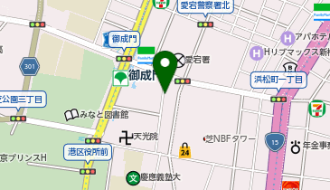 エルアの地図画像