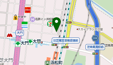 サロンB/Aの地図画像