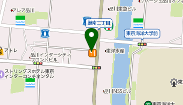 ネイル&アイラッシュ ティーズの地図画像