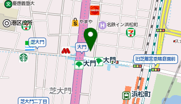 Hair Salon EDWARDの地図画像