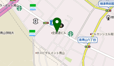 apish AOYAMA(アピッシュ アオヤマ)の地図画像